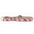 Up Country Pink Plaid Martingale Dog Collar