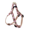 Up Country Pink Plaid Small Breed Dog Harness