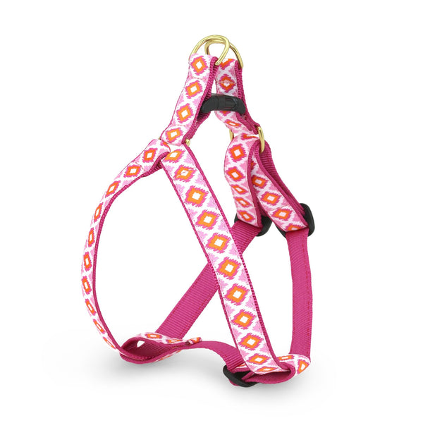 Up Country Pink Crush Dog Harness