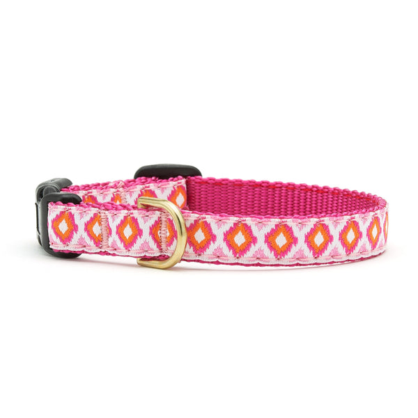 Up Country Pink Crush Small Breed Dog Collar