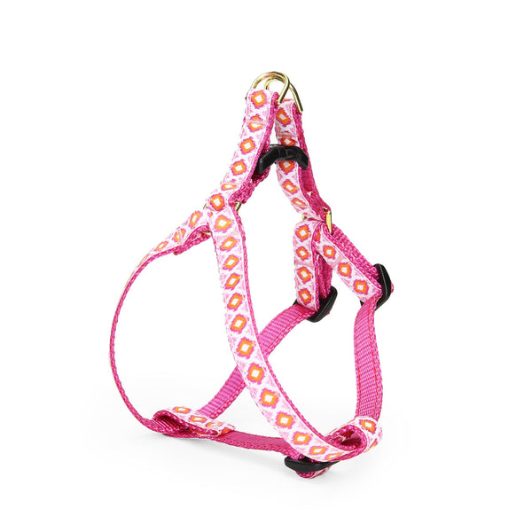 Up Country Pink Crush Small Breed Dog Harness