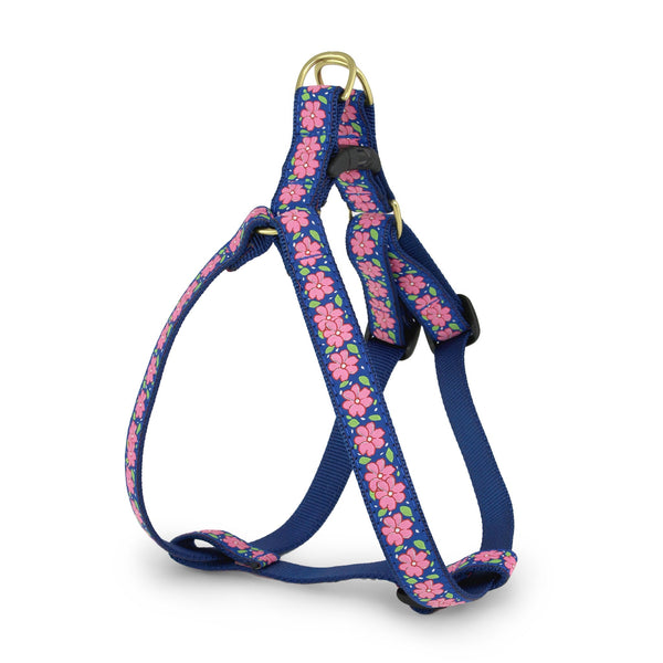 Up Country Pink Garden Dog Harness