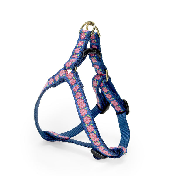 Up Country Pink Garden Small Breed Dog Harness