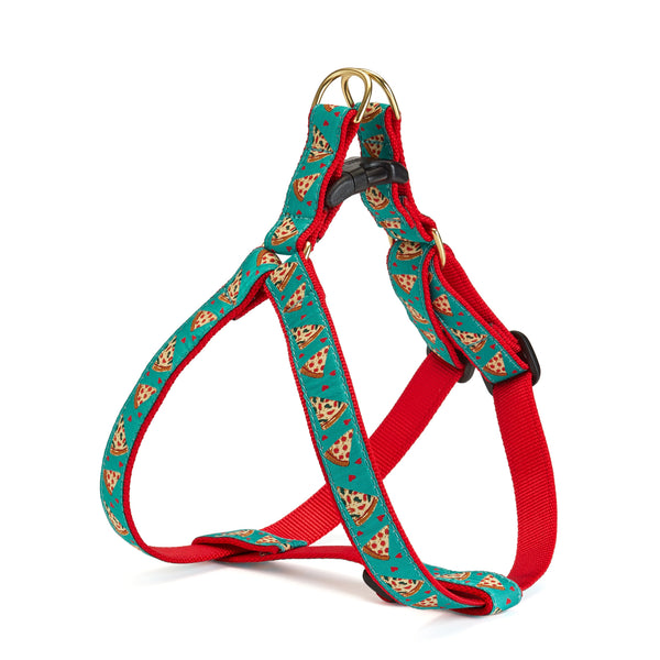 Up Country Pizza Lover Dog Harness