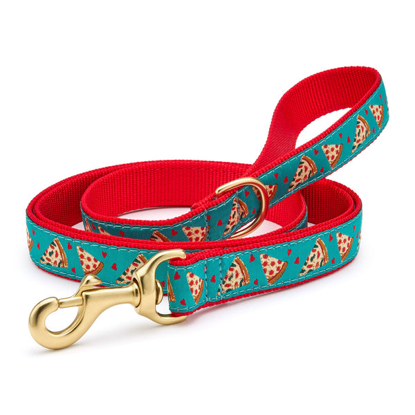 Up Country Pizza Lover Dog Lead