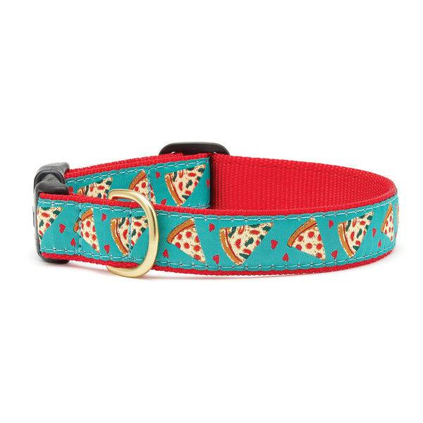 Up Country Inc Pizza Lover Dog Collar