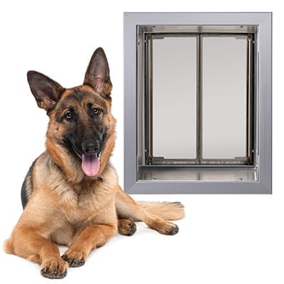 PlexiDor Dog Door (Wall Series)