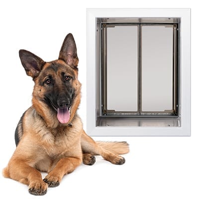 PlexiDor Dog Door (Wall Series)