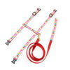 Up Country Pop Hearts Cat Harness Set
