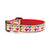 Up Country Pop Hearts Dog Collar