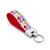 Up Country Pop Hearts Key Ring