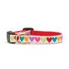 Up Country Pop Hearts Cat Collar