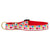 Up Country Pop Hearts Martingale Dog Collar