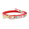 Up Country Pop Hearts Small Breed Dog Lead