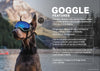 Rocky Mountain Dog V2 Extra Small Dog Goggles