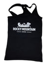Rocky Mountain Dog Racerback Tank Top