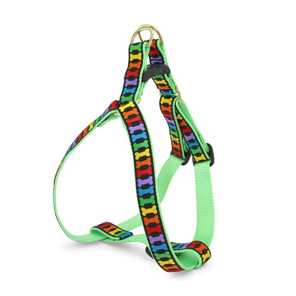 Up Country Rainbones Dog Harness