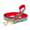 Up Country Rainbow Hearts Dog Lead
