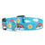 Up Country Rainbows and Sunshine Printed Dog Collar