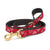Up Country Red Bandana Dog Lead