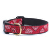 Up Country Red Bandana Dog Collar