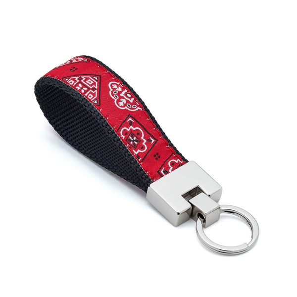 Up Country Red Bandana Key Ring
