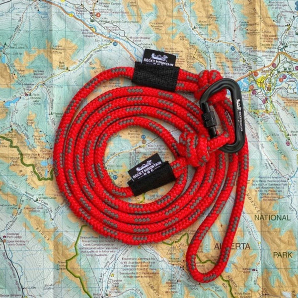 Rocky Mountain Dog The Mountain Lakes Dog Rope Leash