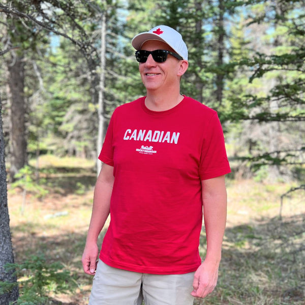 Rocky Mountain Dog Canadian Classic Unisex T-Shirt