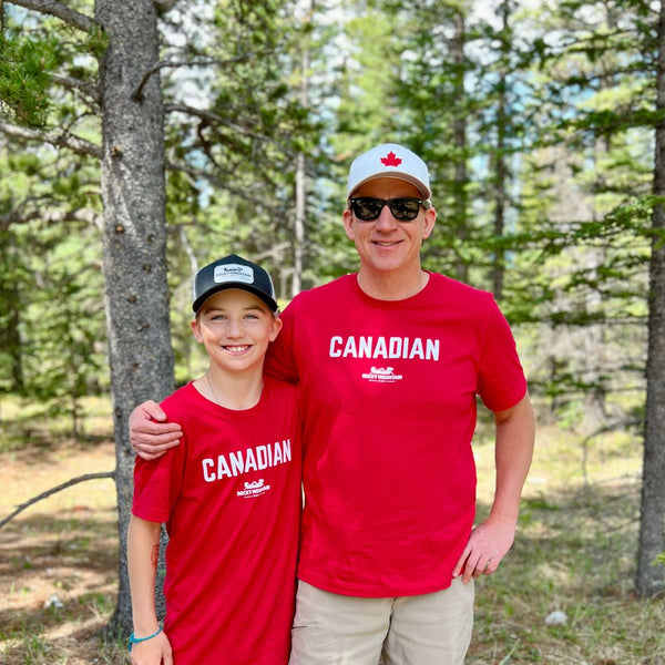 Rocky Mountain Dog Canadian Classic Unisex T-Shirt