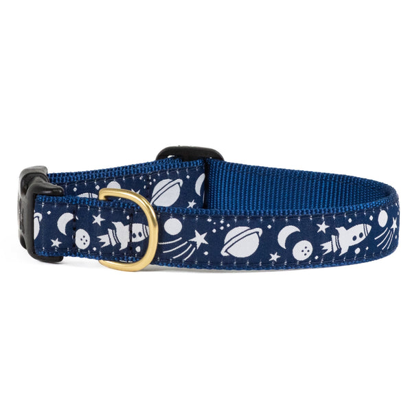 Up Country Rockets Dog Collar
