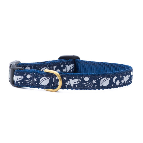 Up Country Rockets Small Breed Dog Collar