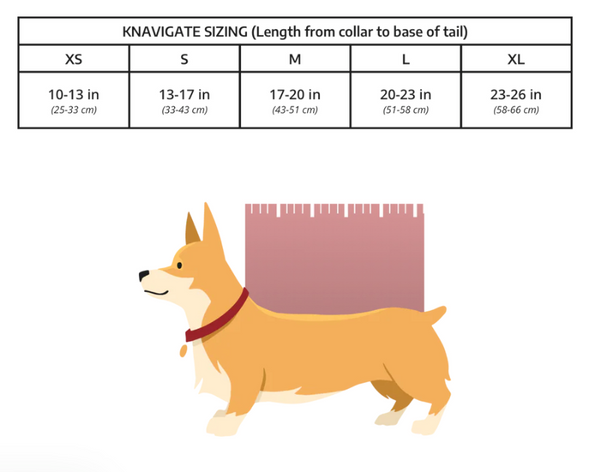 Rocky Mountain Dog K9 Sport Sack Knavigate