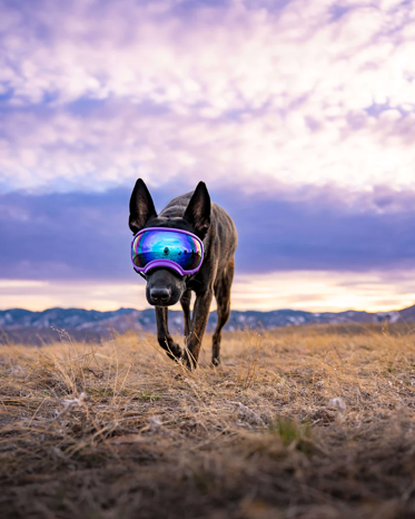 Rocky Mountain Dog V2 Large Dog Goggles