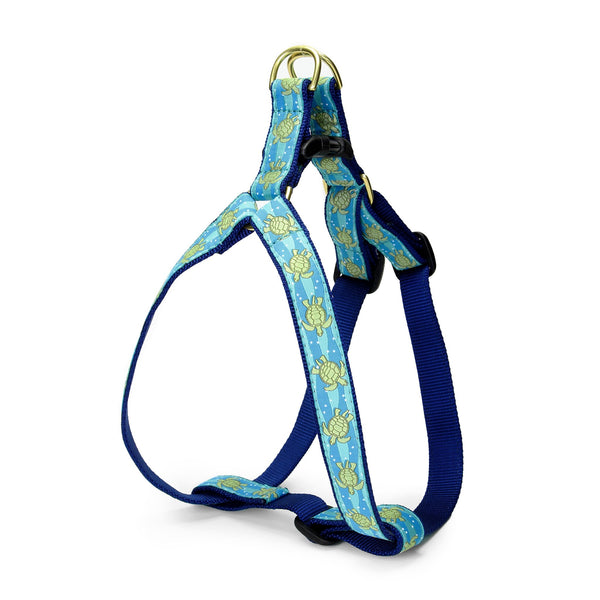 Up Country Sea Turtle Dog Harness