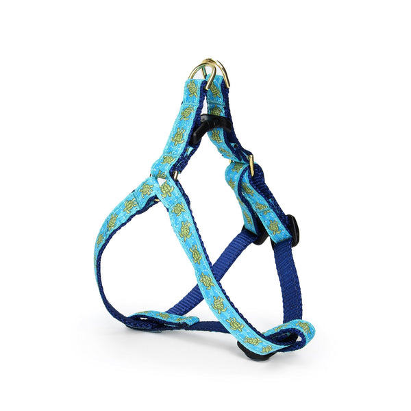 Up Country Sea Turtle Small Breed Dog Harness