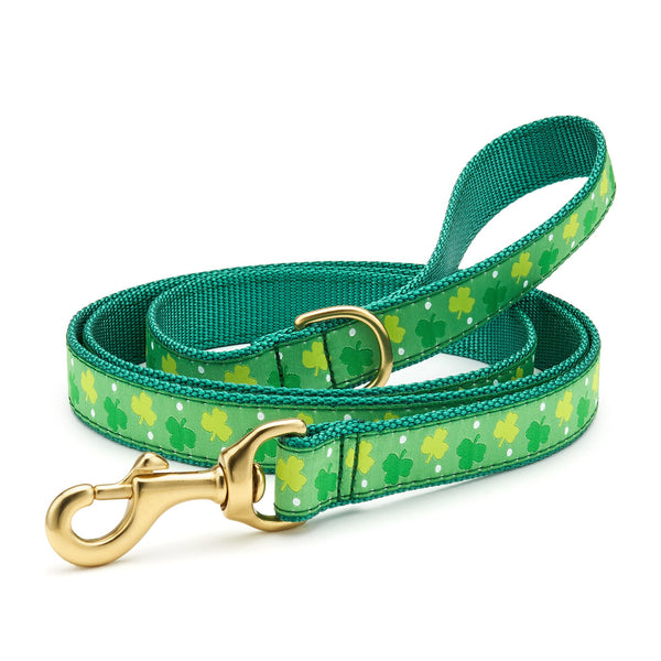 Up Country Shamrock Dog Lead