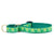 Up Country Shamrock Martingale Dog Collar