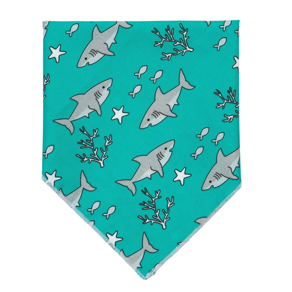 Up Country Shark Bandana