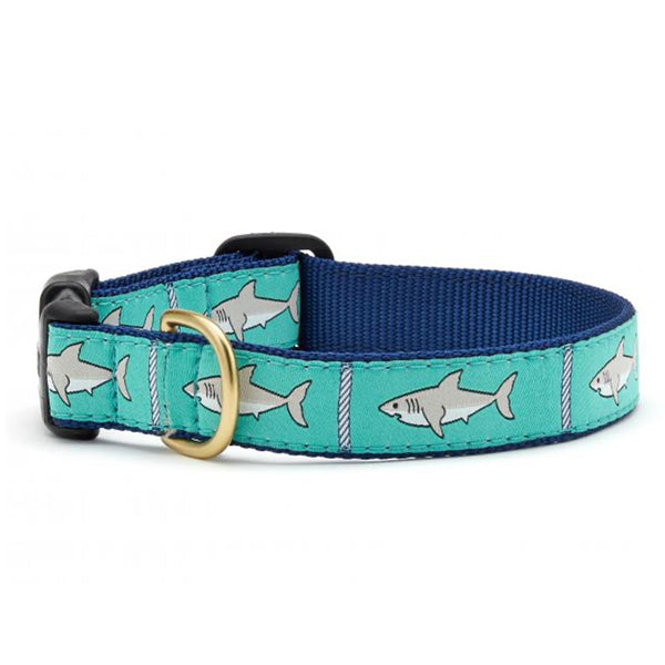 Up Country Shark Dog Collar