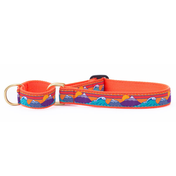 Up Country Ski and Surf Martingale Dog Collar