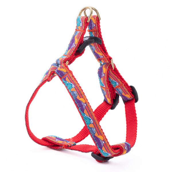 Up Country Ski and Surf Small Breed Dog Harness