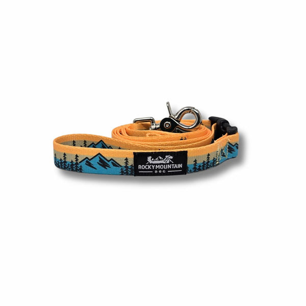 Rocky Mountain Dog Paw Mountain Dog Leash