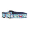 Up Country Snowman Small Breed Dog Collar