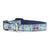 Up Country Snowman Small Breed Dog Collar