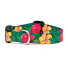 Up Country Inc Sport Hibiscus Printed Dog Collar