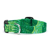 Up Country Palms Printed Dog Collar