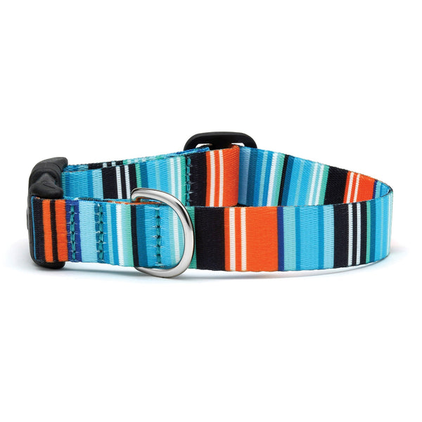 Up Country Inc Sport Serape Stripe Printed Dog Collar