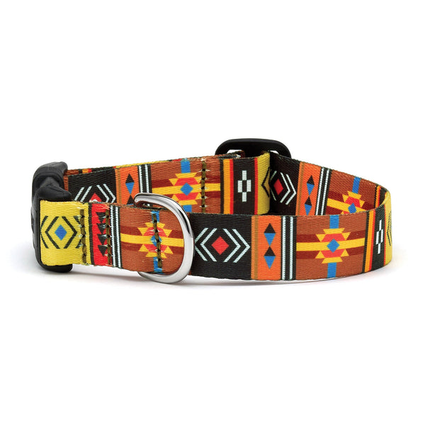 Up Country Southwest Printed Dog Collar
