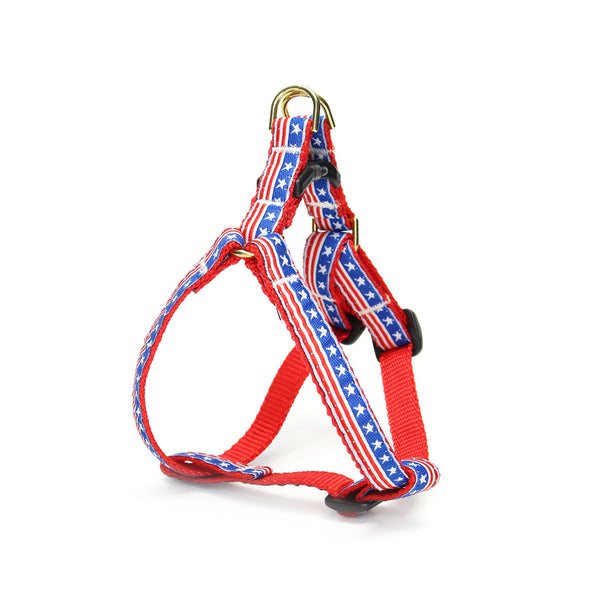 Up Country Stars and Stripes Small Breed Dog Harness