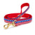 Up Country Stars and Stripes Dog Lead